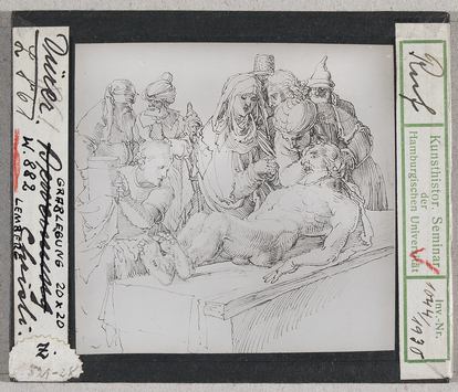 Vorschaubild Albrecht Dürer: Grablegung Christi. Lemberg 